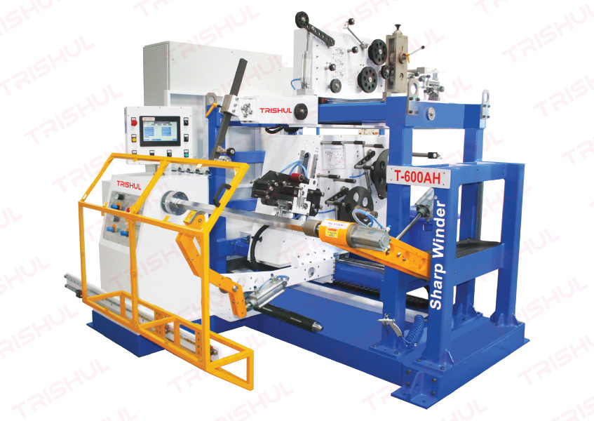Automatic HV Coil Winding Machine