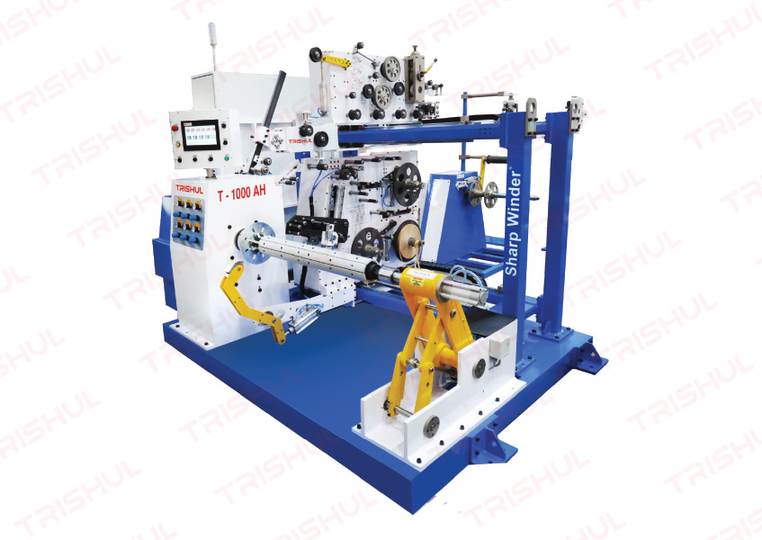 Automatic HV Coil Winding Machine