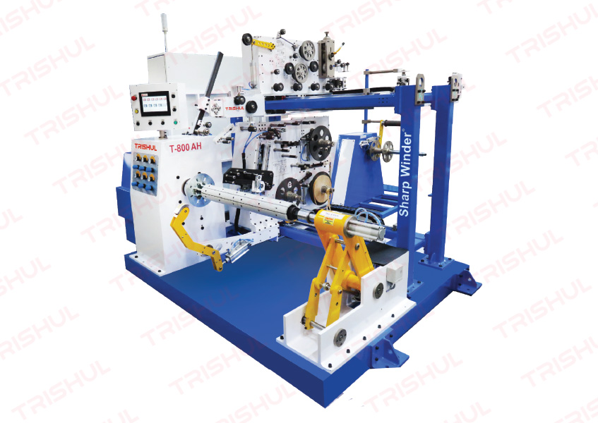 Automatic HV Coil Winding Machine