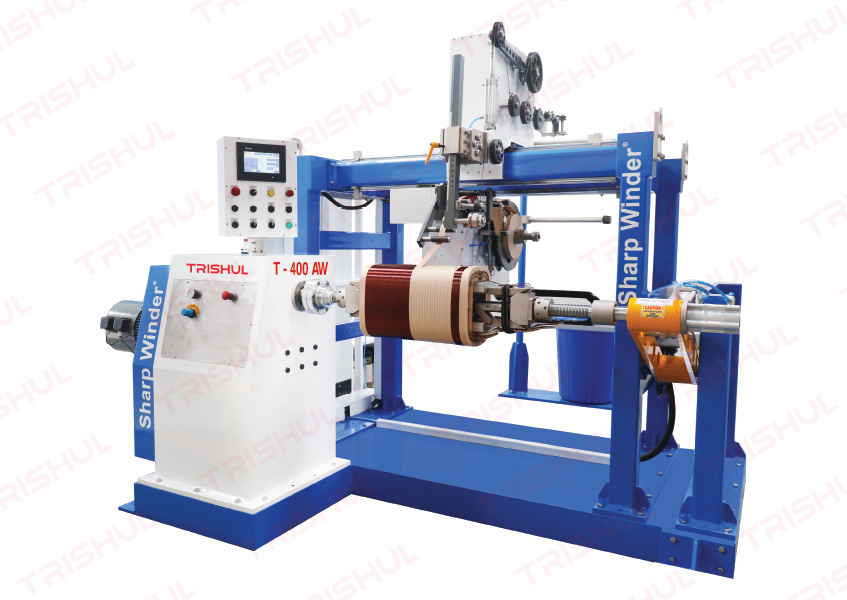 AW Series HV Coil Winding Machines