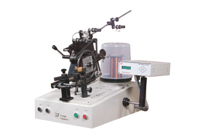 TOROIDAL COIL WINDING MACHINE