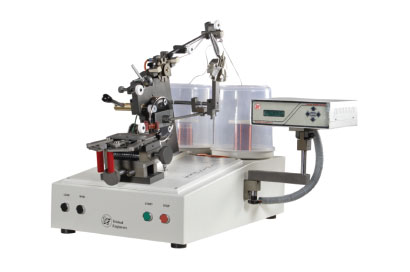 TOROIDAL COIL WINDING MACHINE