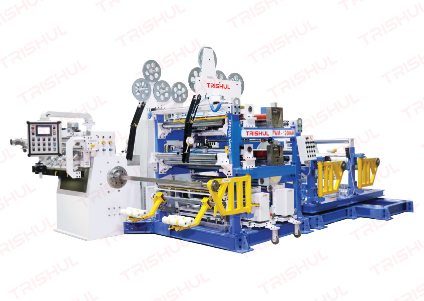 Programmable Foil Winding Machines