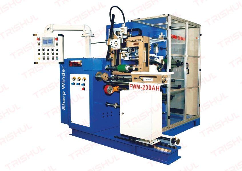 Programmable Foil Winding Machines