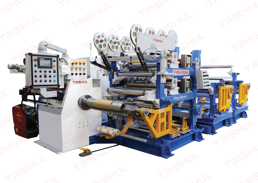 Programmable Foil Winding Machines