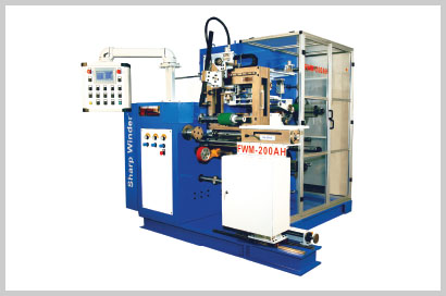 Programmable foil Winding Machines