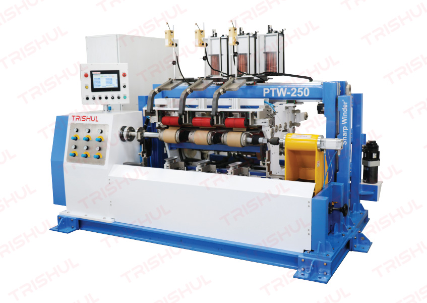Automatic HV Coil Winding Machine